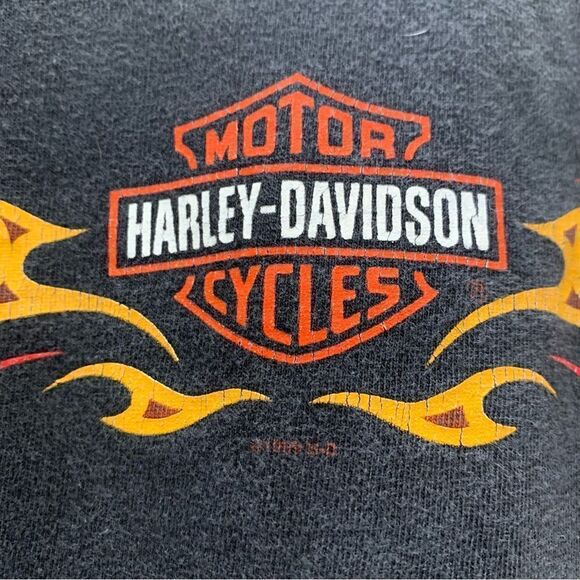 Vintage 1996 Harley-Davidson Graphic T-shirt size large - Picture 7 of 7